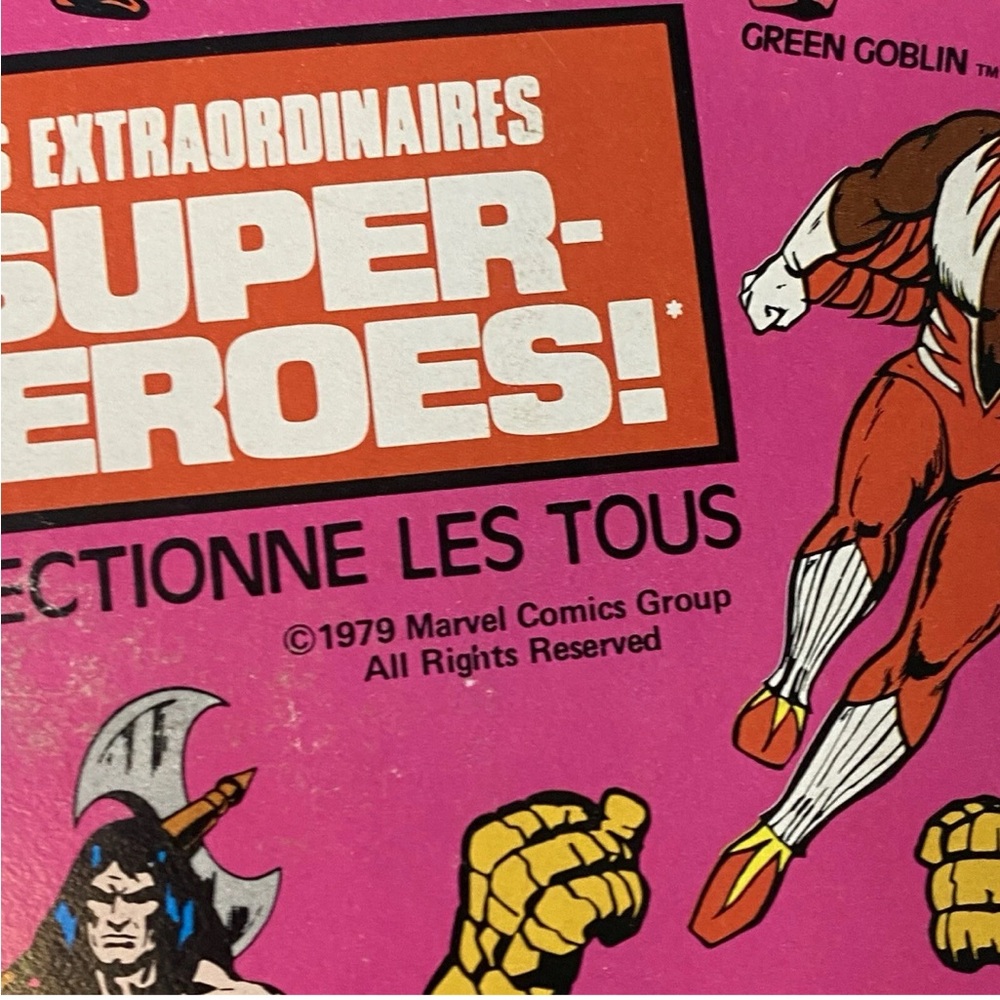 Vintage Mego Mister Fantastic Action Figure 1979 Les Extraordinaries France - Picture 11 of 11